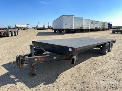 2015 Landa 18 ft T/A Equipment Trailer