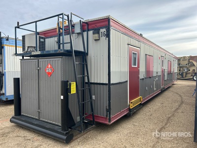 2004 Alta-Fab 56 ft x 12 ft Skid-Mounted Wellsite
