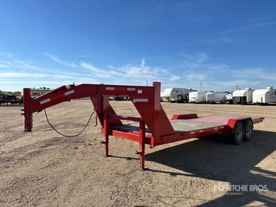 2010 Ameritrail 23 ft T/A Gooseneck Equipment Trailer