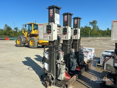 Quantity of (3) Gray WPLS-180C 18000 lb Vehicle Lift