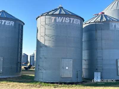 Twister 6 Ring Grain Bin