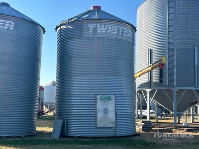 Twister 6 Ring Grain Bin