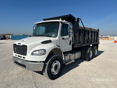 2012 Freightliner M2 106 6x4 Camion à benne basculante D/E