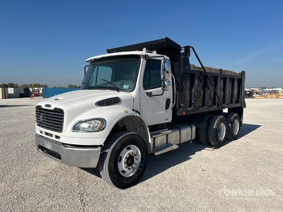 2012 Freightliner M2 106 6x4 Camion à benne basculante D/E