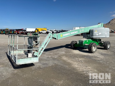 2016 Genie S-45 4WD Diesel Telescopic Boom Lift