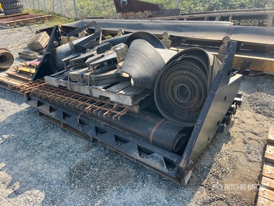 Quantity of Conveyor Parts and Deck Screen