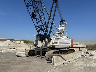2000 Link-Belt LS-218H 100 ton Lattice-Boom Crawler Crane