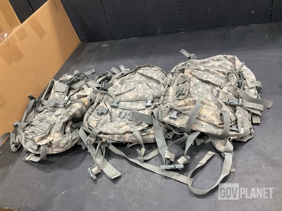 (31) Assault Packs