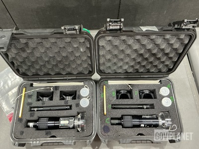 (2) J Chadwick 8400K Optical Micrometers