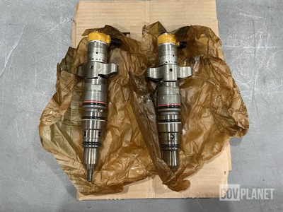 (2) Cat 238-8091 Fuel Injector Assemblies