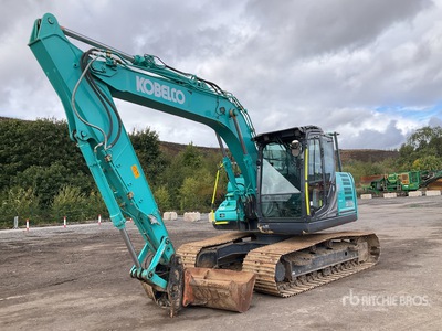 2021 Kobelco SK130LC-11 Tracked Excavator