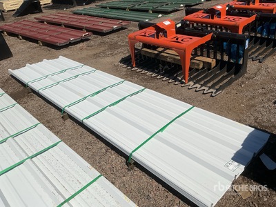 Quantity of 2025 Kit Containers Steel Stalen platen