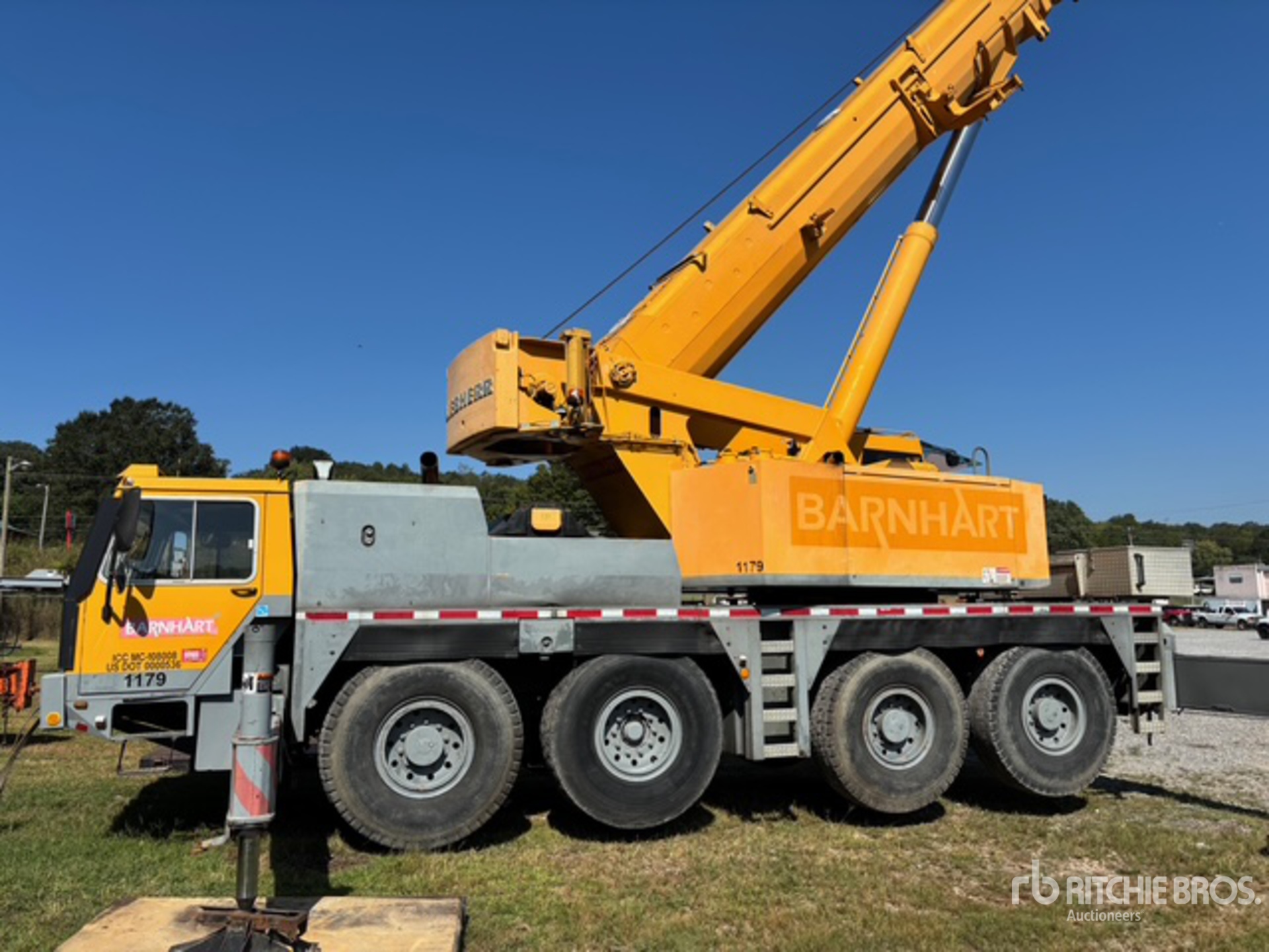 1998 Liebherr LTM1090-2 Grue tout terrain