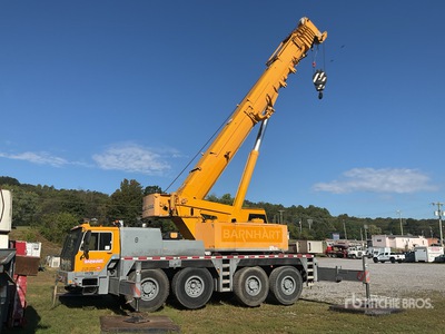 1998 Liebherr LTM1090-2 110 ton 8x6 All Terrain Crane