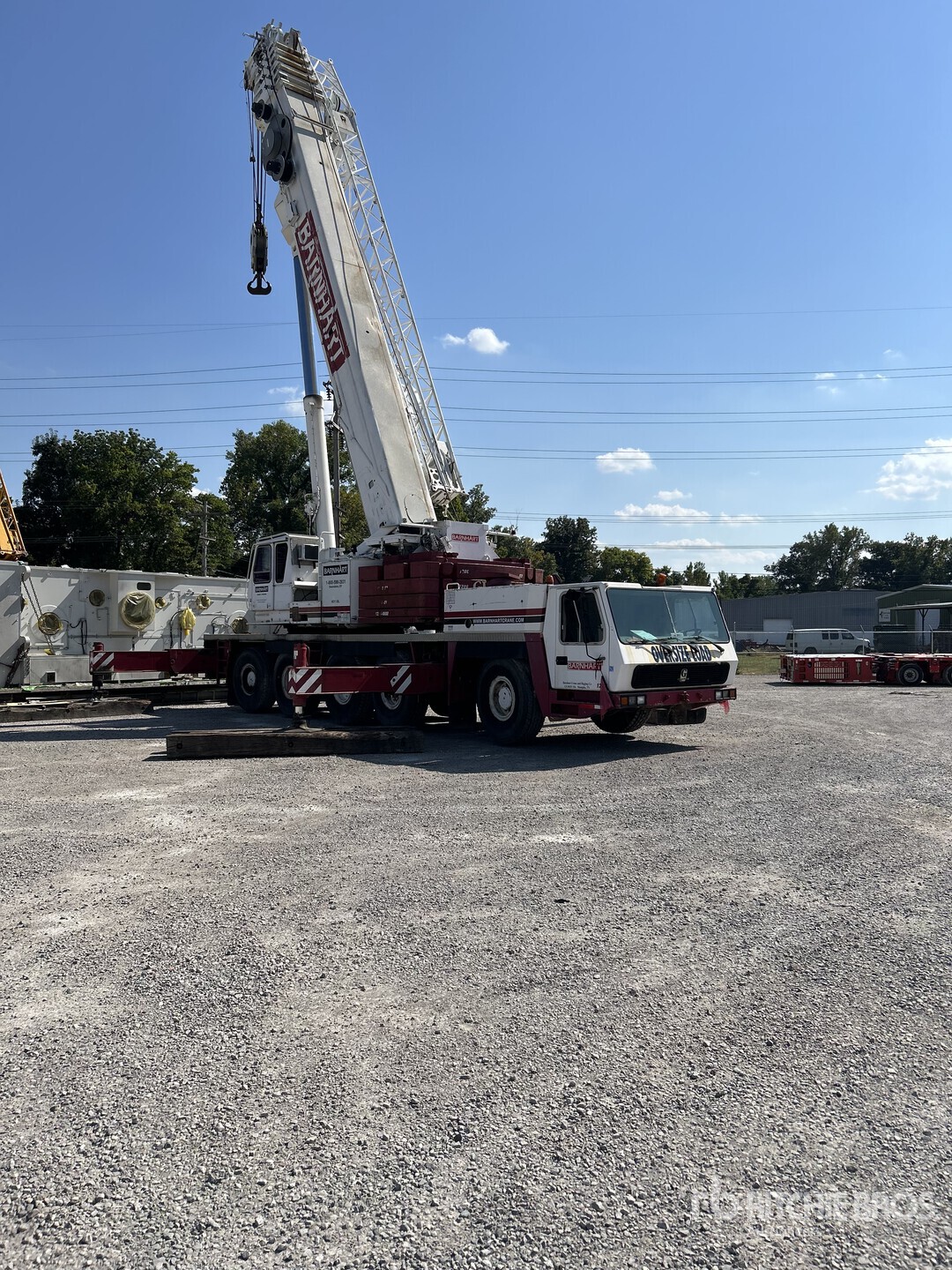 1999 Grove GMK5210 All Terrain Crane