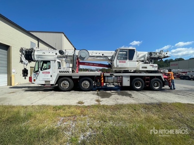 2003 Grove TMS9000E Mobilkran