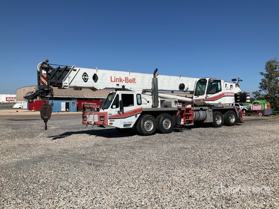 2002 Link-Belt HTC-8665XLB 65 ton 8x4 Hydraulic Truck Crane