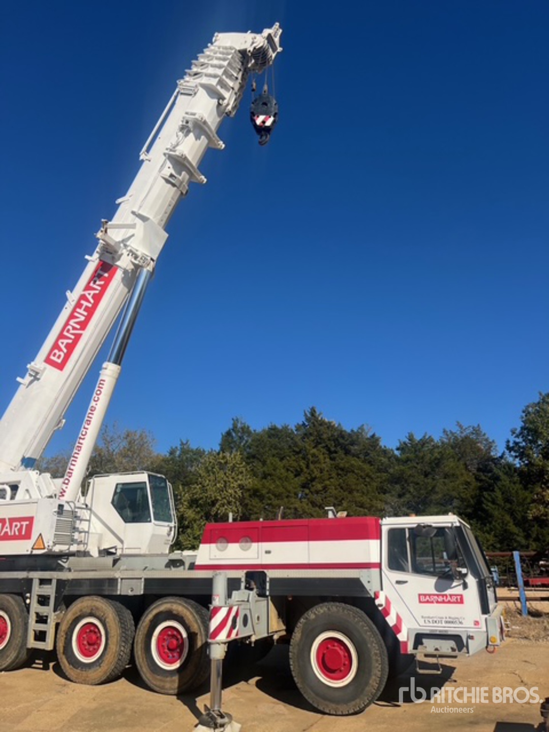 2001 Liebherr LTM1160/2 All Terrain-Kran