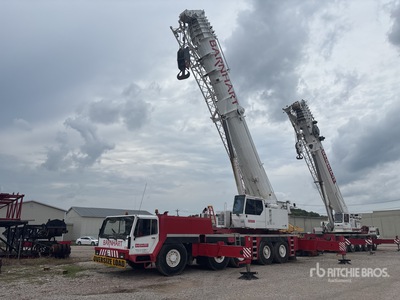 1996 Liebherr LTM1160/2 160 ton 10x6x8 All Terrain Crane