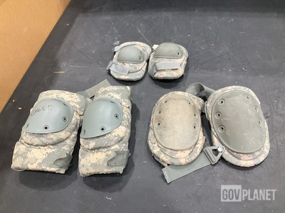 (66) Pairs of Knee Pads, (72) Pairs of Elbow Pads & Assorted Items