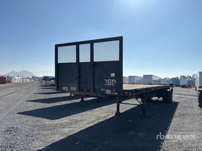 2006 Lufkin 45 ft T/A Pritsche Anhänger