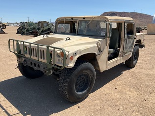 Humvees