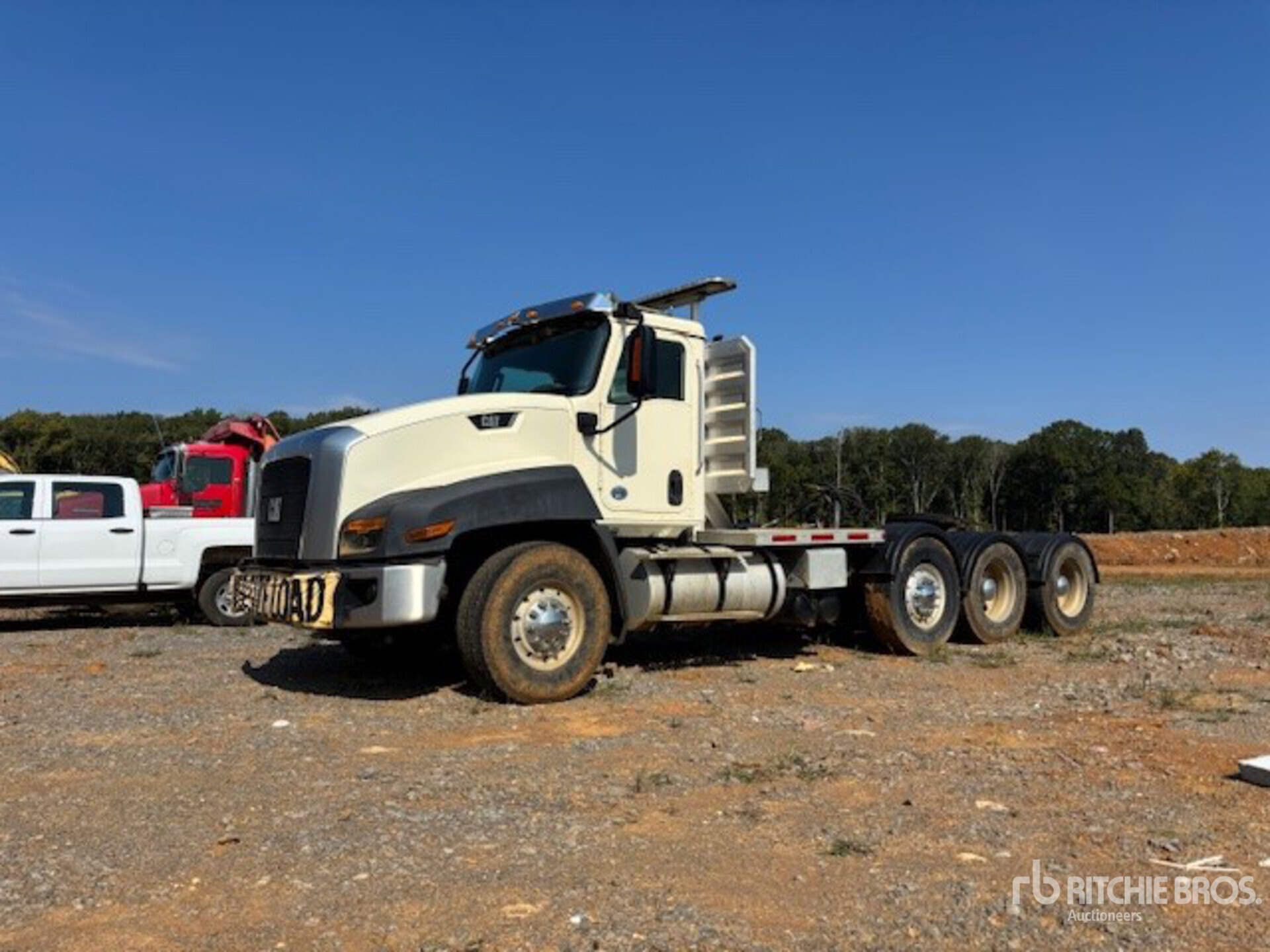 2013 Cat CT660 Tracteur routier