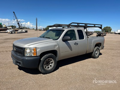 2007 Chevrolet Silverado 1500 4x2 Extended Cab ピックアップ