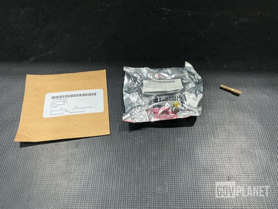 (12) Stepped Studs, (3) Airframe Roller Bearings & Assorted Items