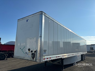 2024 Vanguard 53 ft T/A Van Trailer