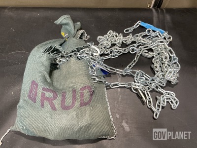 (17) RUD 0564 Tire Chains