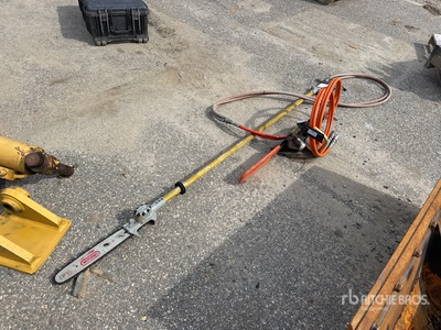 Quantity of (2) Oregon Hydraulic Pole Saw