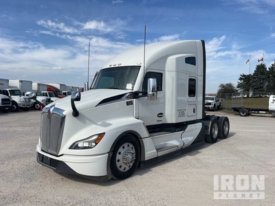 2023 Kenworth T680 6x4 T/A Sleeper Truck Tractor