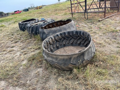 Quantity of (4) Livestock Feeder