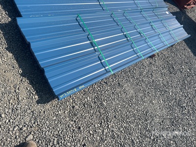 Quantity of 2025 Kit Containers Steel R Panel 3' x 12' metal roofing Materiale edile