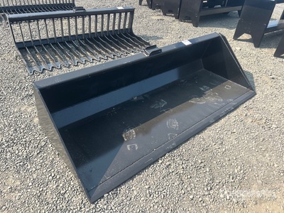 2025 Kit Containers QT-DB-S90 90 in General Purpose Skid Steer Bucket (Unused)