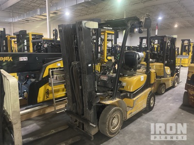 2018 (unverified) Yale GLP050MXNEAE084 4800 lb Forklift (Inoperable)