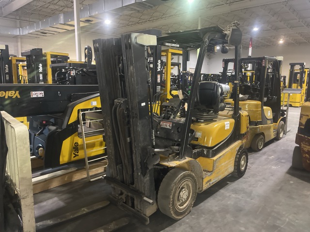 2018 Yale GLP050MXNEAE084 4800 lb Forklift (Inoperable)