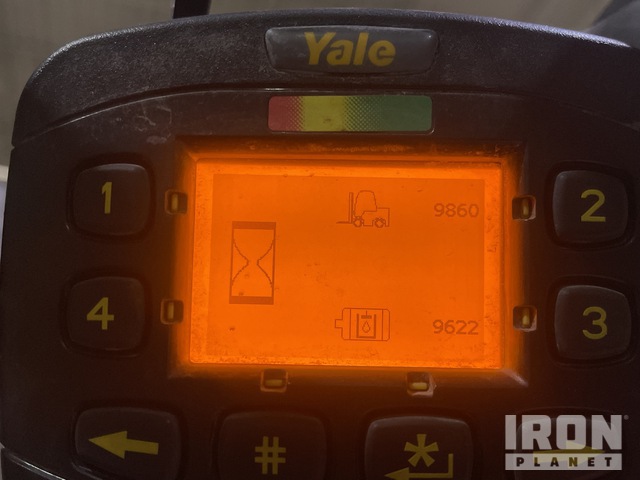MONTACARGAS ELéCTRICO 2016 YALE ERC050VGN48TE085