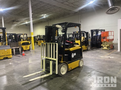 2016 (unverified) Yale ERC050VGN48TE085 4650 lb Electric Forklift