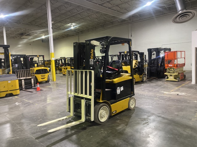 2016 Yale ERC050VGN48TE085 4650 lb Electric Forklift