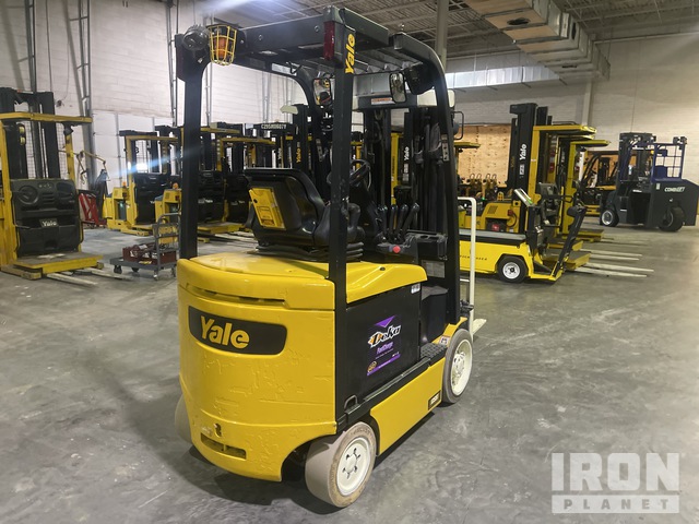 MONTACARGAS ELéCTRICO 2016 YALE ERC050VGN48TE085