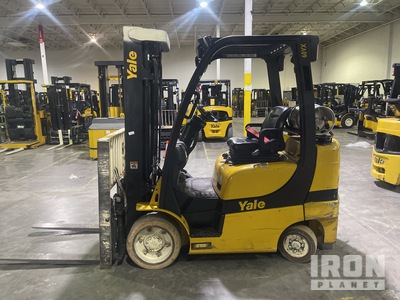 2018 Yale GLC060VXN 6000 lb Cushion Tire フォークリフト