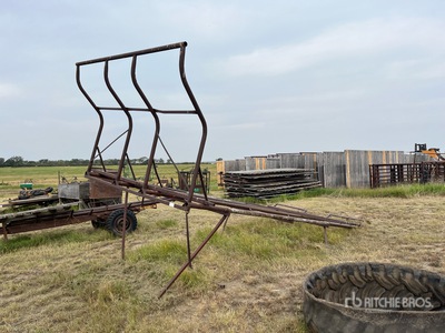 22 ft X 10 ft Bale Rack Varios equipamientos de agricultura