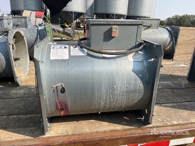 Sukup D9490SDR 4.5 hp Beluchting ventilator