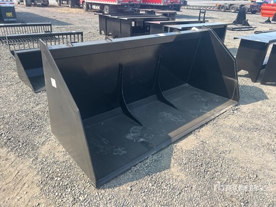 2025 Kit Containers QT-BFB-102 102 in General Purpose Pala para Minicargadora (Unused)