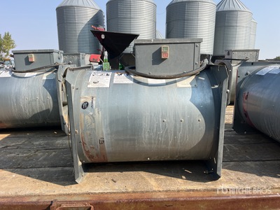 Sukup D9490SDR 4.5 hp Beluchting ventilator