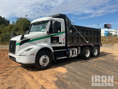 2019 Volvo VNR 6x4 T/A Dump Truck