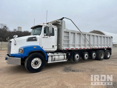 2017 Western Star 4700 12x4 Camion-benne à cinq essieux
