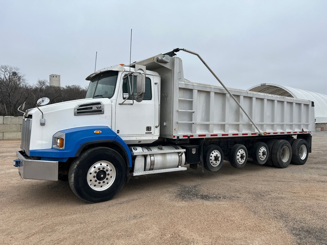 2017 Western Star 4700 12x4 Five Axle Dump Truck